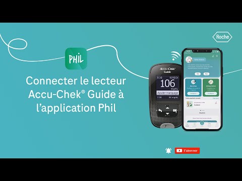 Comment connecter votre lecteur de glycémie Accu-Chek® Guide à Phil ?