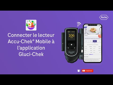 Comment connecter votre lecteur Accu-Chek® Mobile à Gluci-Chek?