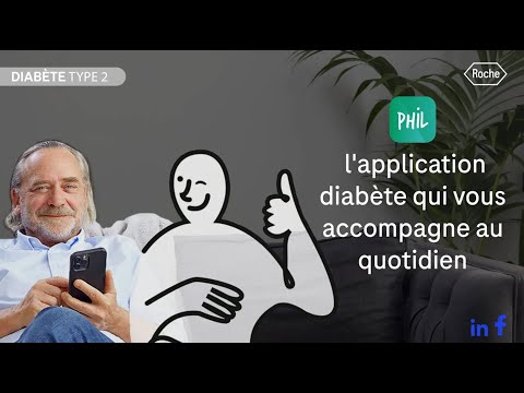 Phil, le compagnon des patients diabétiques de type 2