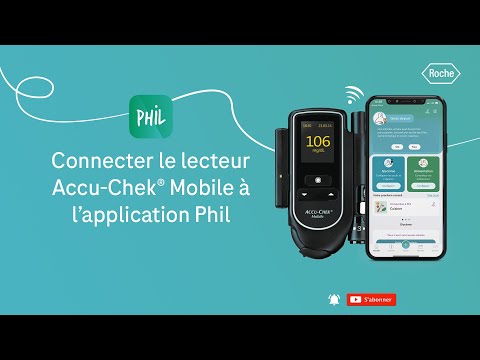 Comment connecter votre lecteur de glycémie Accu-Chek® Mobile à Phil ?